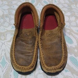 🎀Twisted X little boys size 11